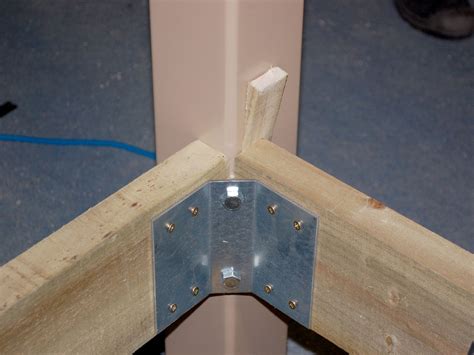 metal support brackets for deck|galvanized brackets for decks.